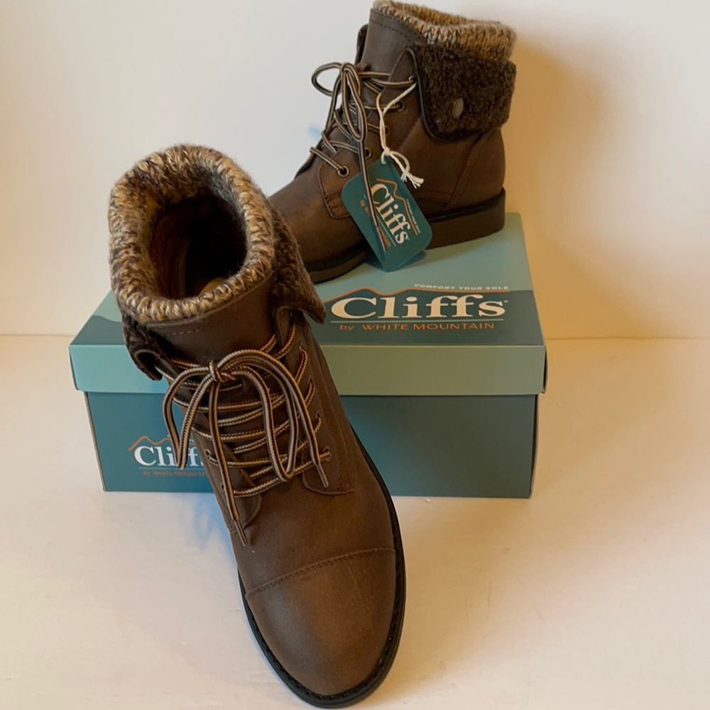 NWT Cliffs by White Mountain Duena Boots